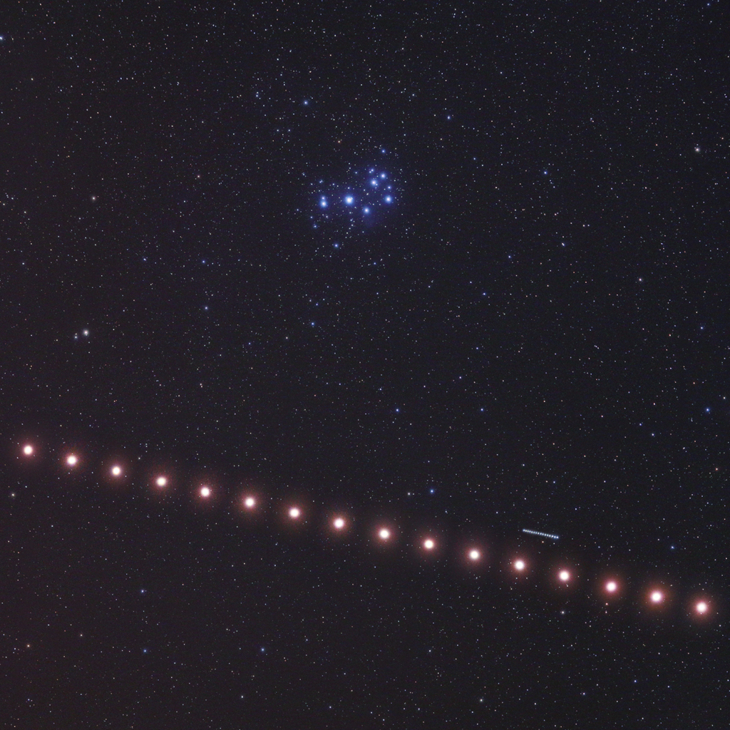 Mars Passing By