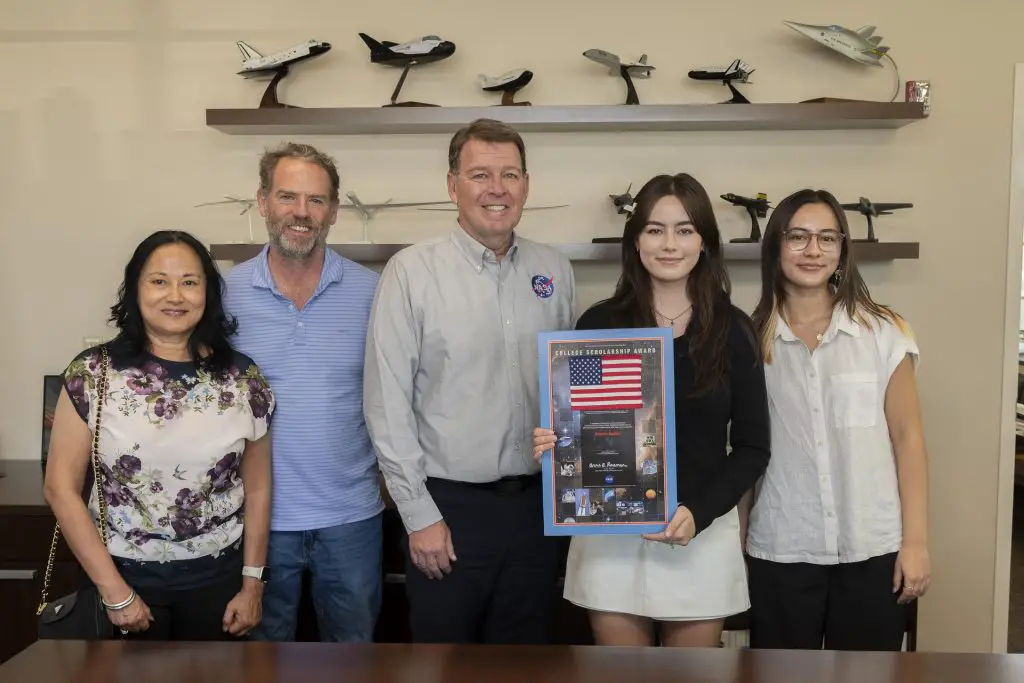 Southern California Student Wins NASA Scholarship