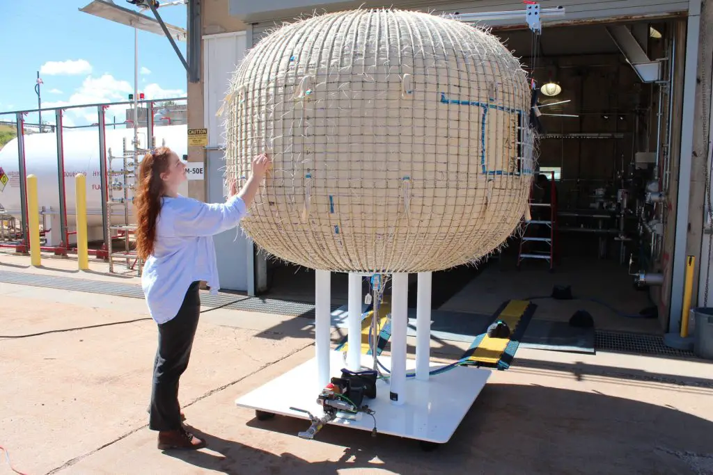 With successful airlock test, Lockheed Martin invests in inflatable space structures