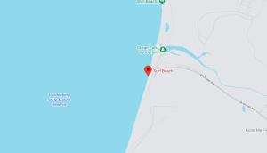 Surf Beach Vandenberg rocket launch viewing location in Lompoc California