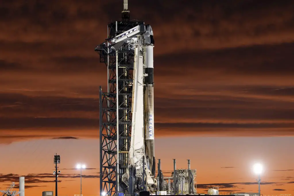 Falcon 9 Block 5 | Polaris Dawn