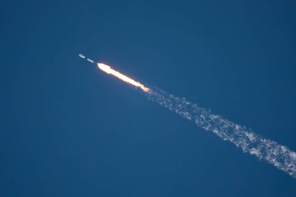 Falcon 9 Block 5 | Arctic Satellite Broadband Mission (ASBM)