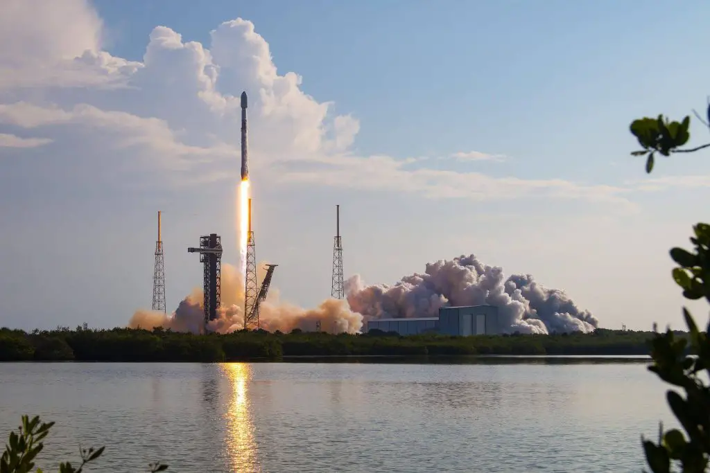 Falcon 9 Block 5 | WorldView Legion 3 & 4
