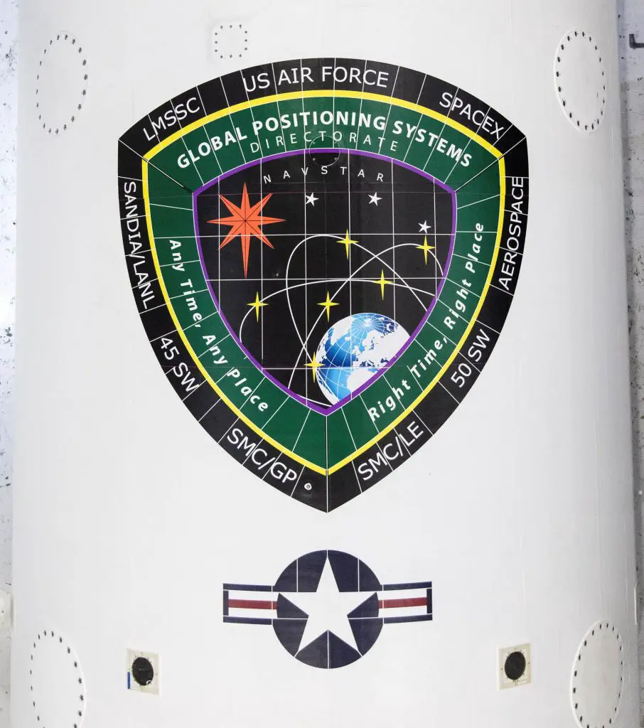 Falcon 9 Block 5 | GPS III SV03