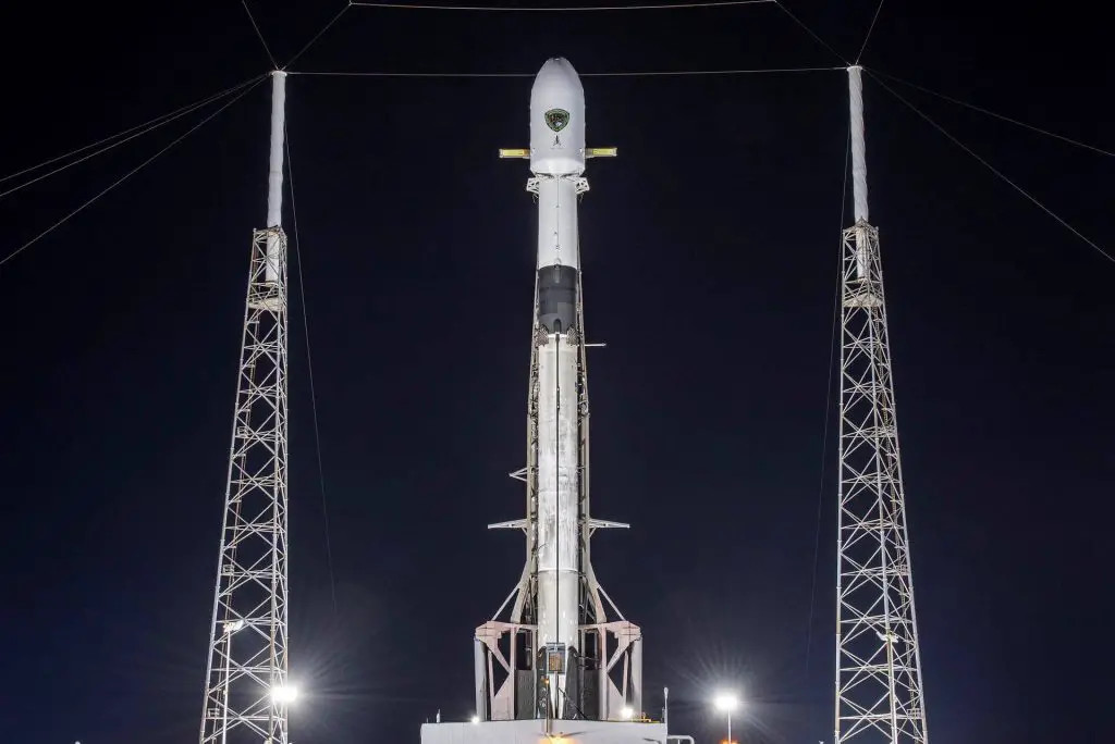 Falcon 9 Block 5 | GPS III SV05