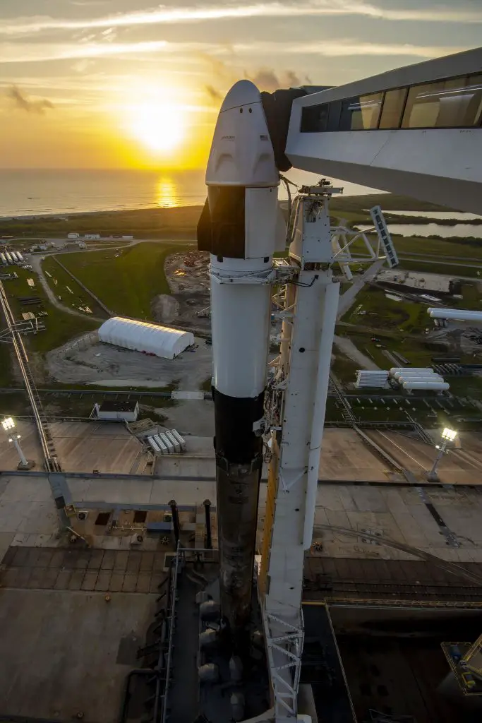 Falcon 9 Block 5 | Axiom Space Mission 1