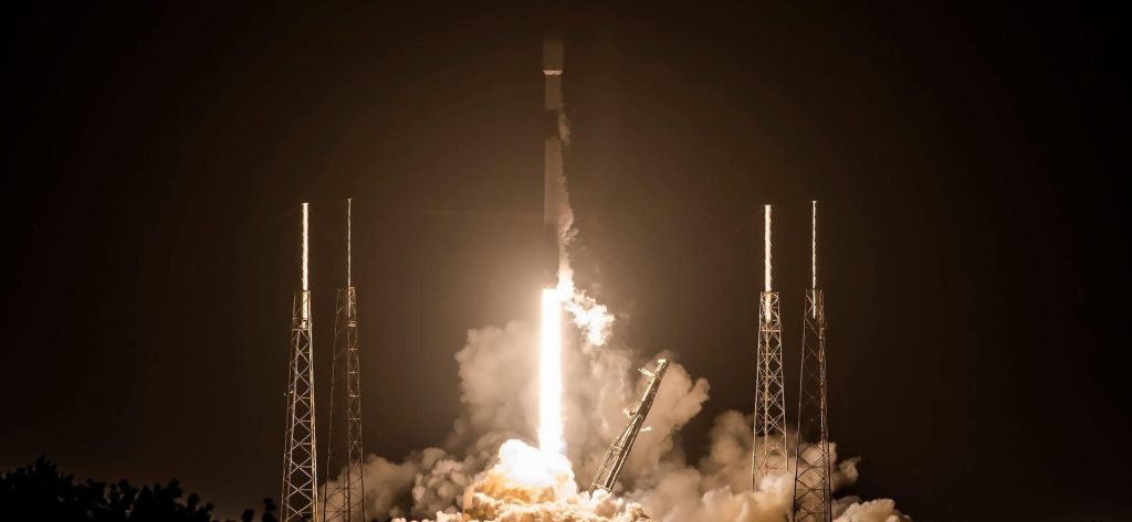 Falcon 9 Block 5 | BADR-8