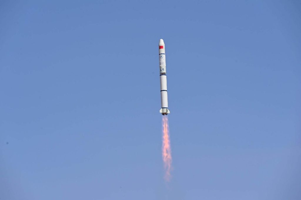 Long March 2C | MUST-1A/B & Luojia-2 01