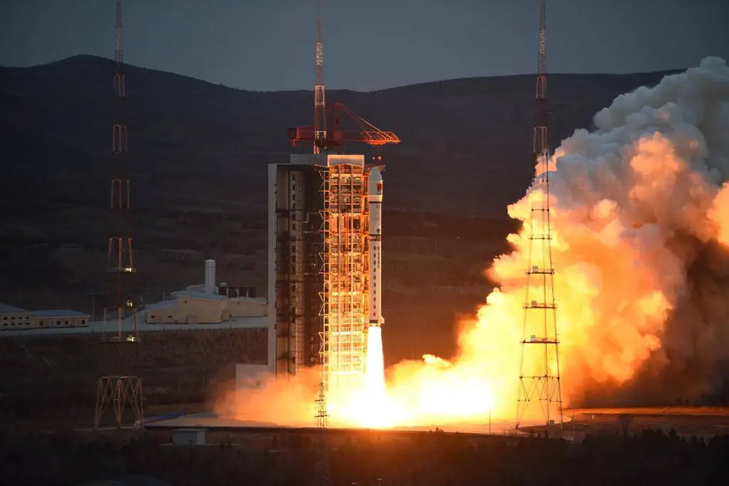 Long March 2D | PIESAT-1 x 4