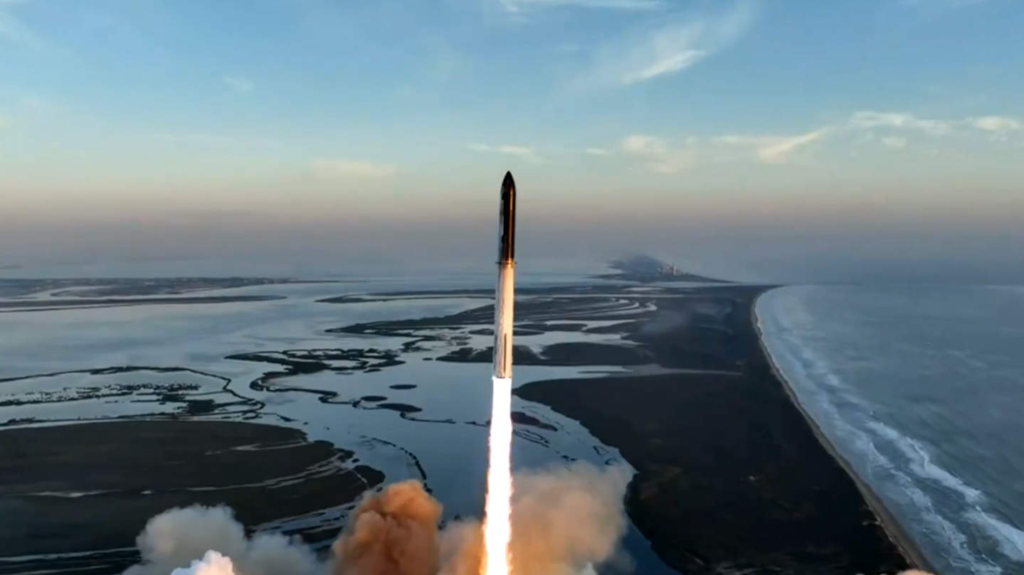 Elon Musk reveals ambitious SpaceX Starship plans for Mars missions