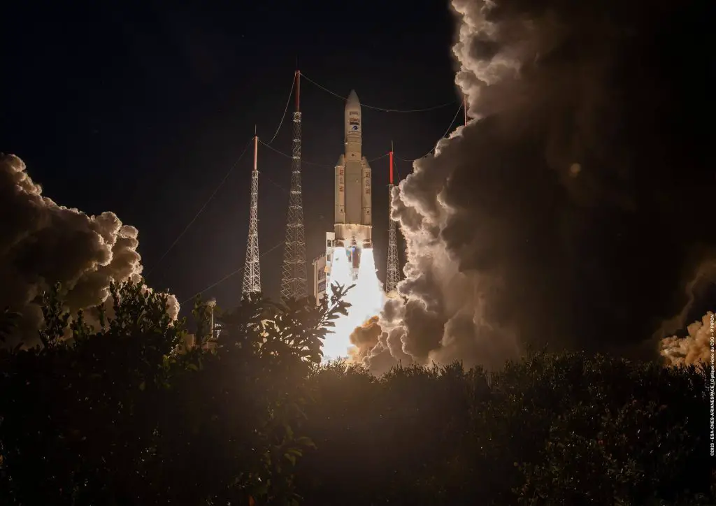 Ariane 5 ECA+ | Syracuse 4B & Heinrich Hertz (H2Sat)