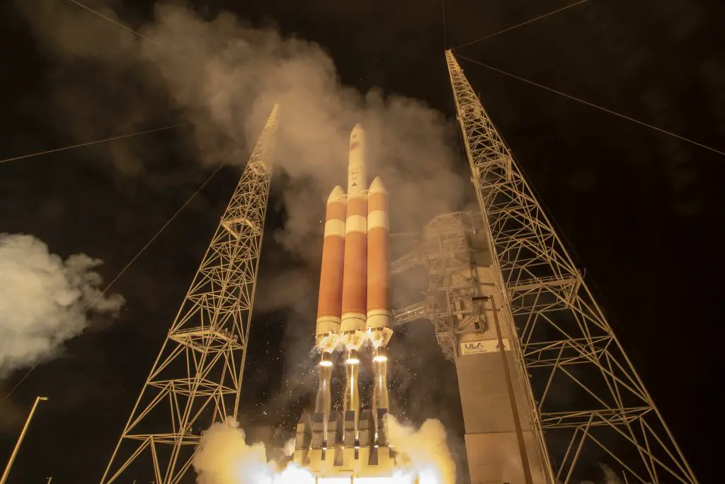 Delta IV Heavy | Parker Solar Probe