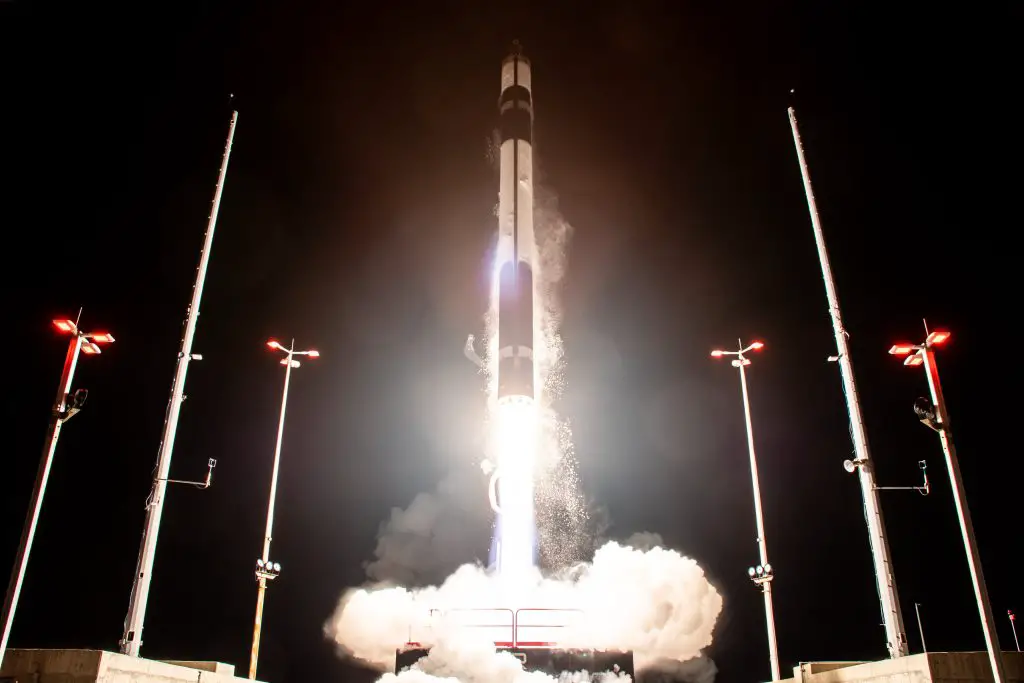 Electron | Live and Let Fly (NROL-123)