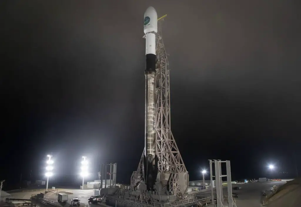 Falcon 9 Block 5 | EarthCARE