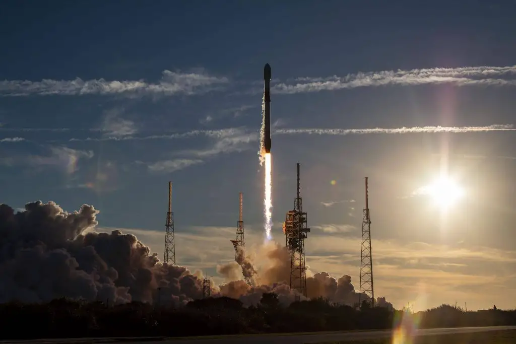 Falcon 9 Block 5 | USSF-124