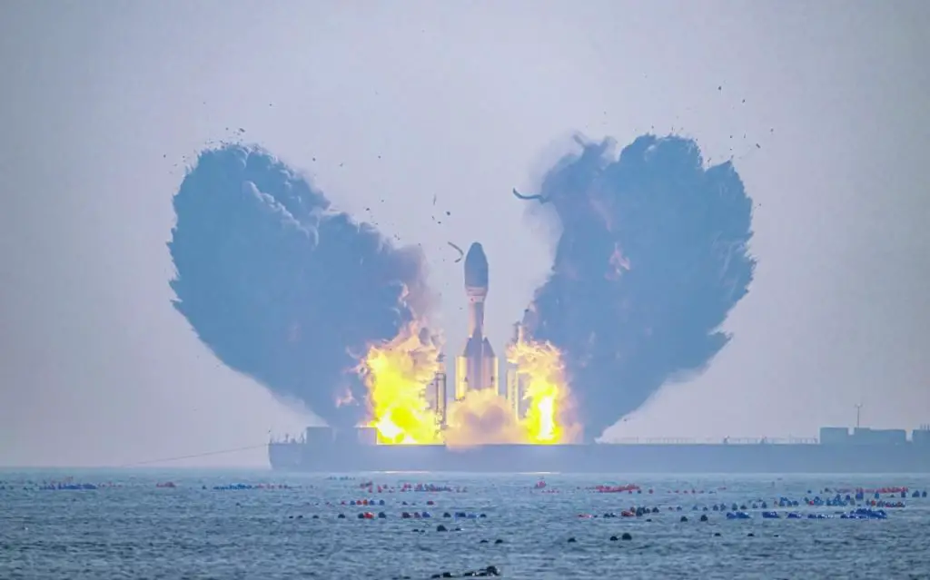 Gravity-1 | 3 satellites