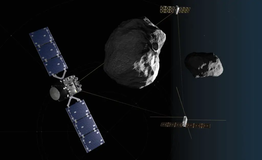 ESA continues Hera launch preparations amid Falcon 9 grounding