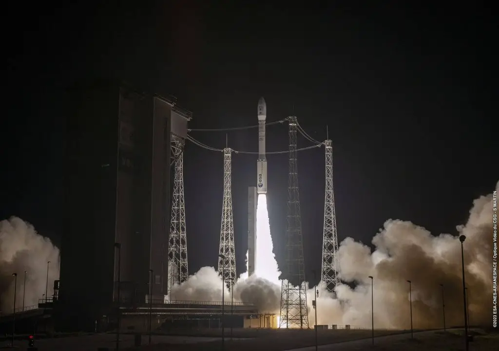 Vega | THEOS-2, TRITON & others