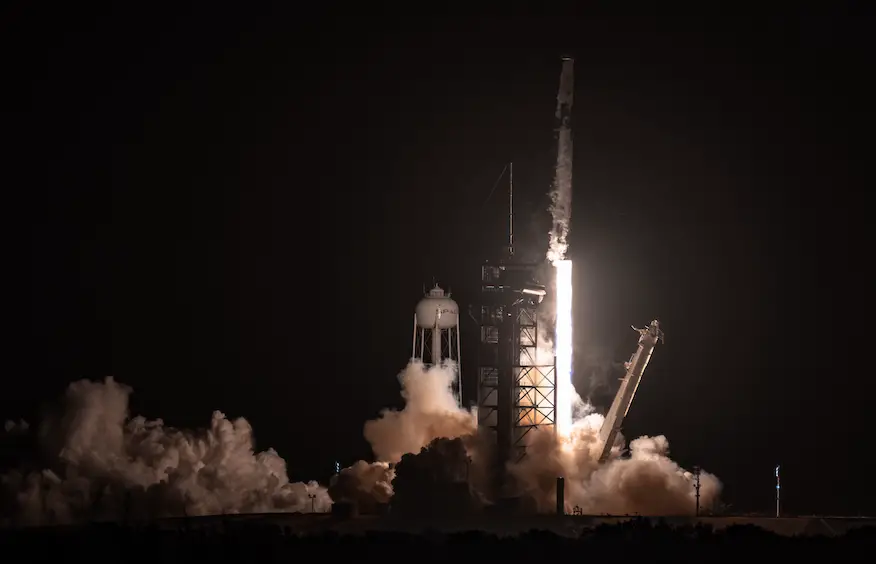 SpaceX launches 31st cargo resupply mission to the space station for NASA