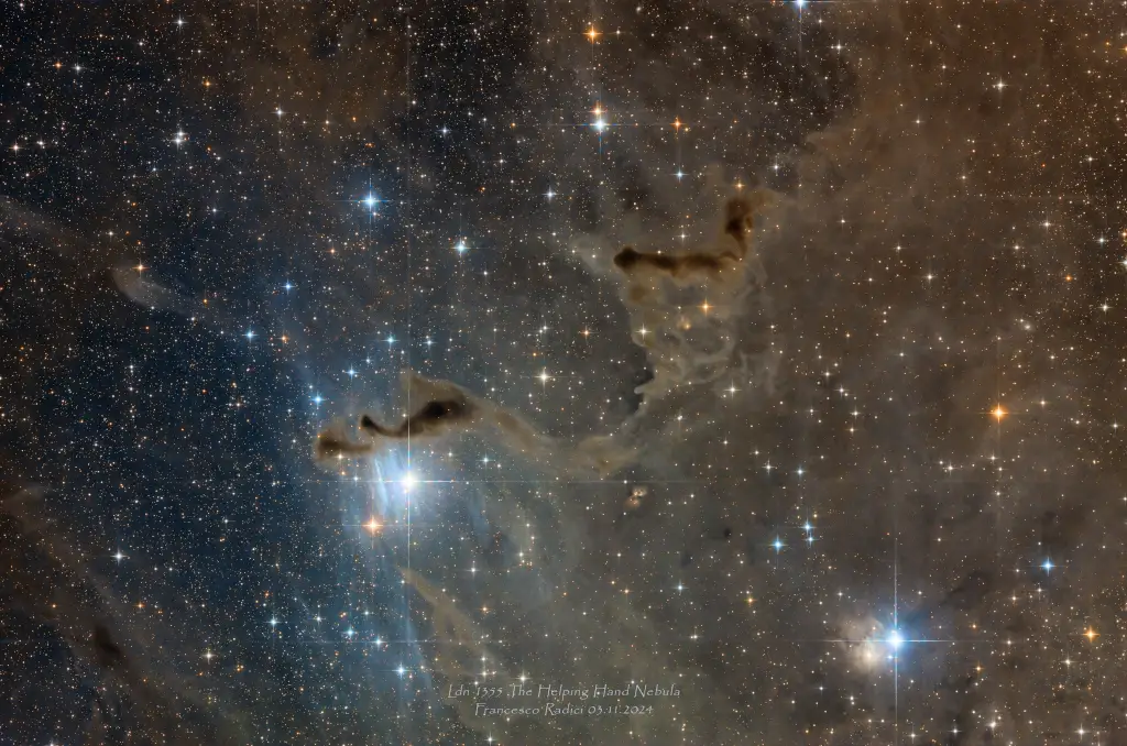 Helping Hand in Cassiopeia