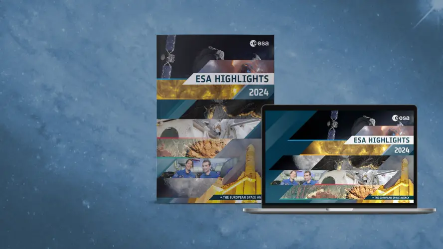 Relive Europe’s greatest space achievements of the year