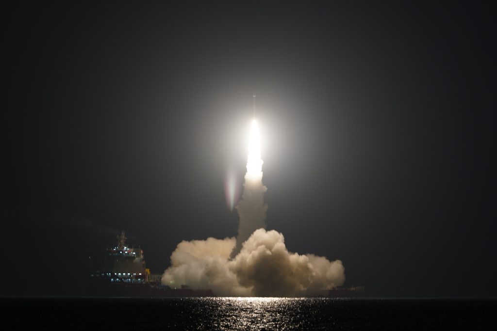 Ceres-1S | Tianqi 33-36