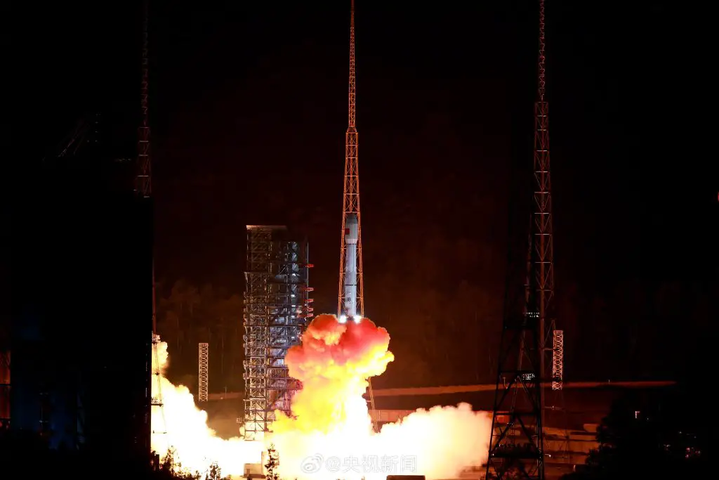 Long March 3B/E | TJSW-12