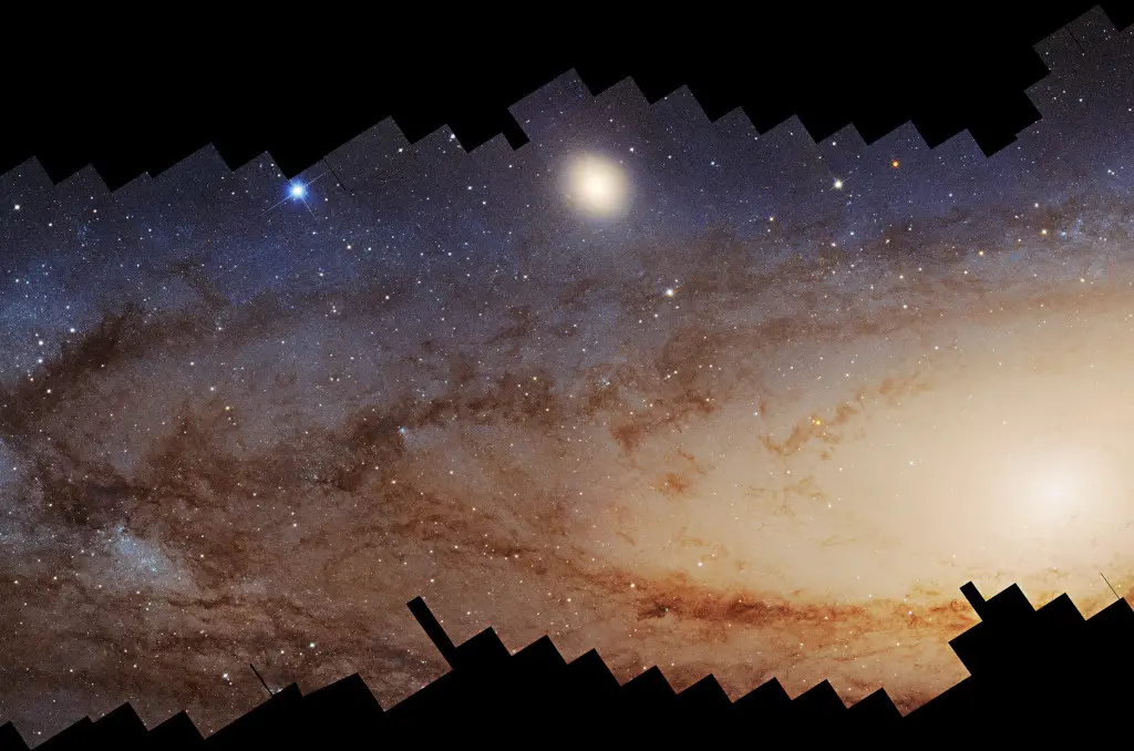 Hubble’s Andromeda Galaxy Mosaic