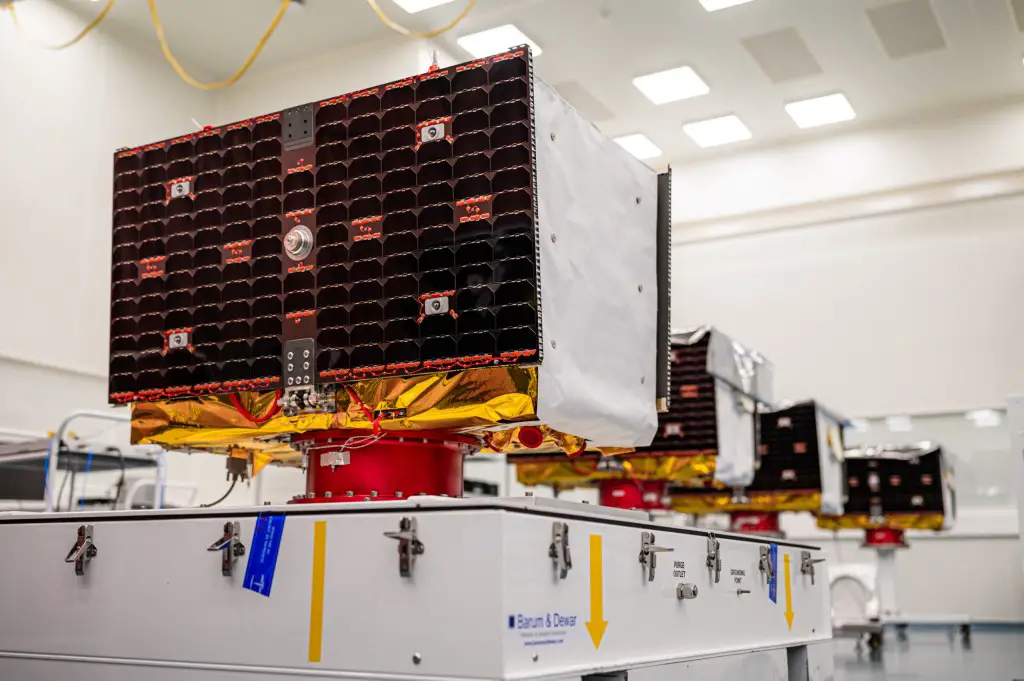 Join or die How satellite manufacturers approach competition with SpaceX Space Launch Schedule