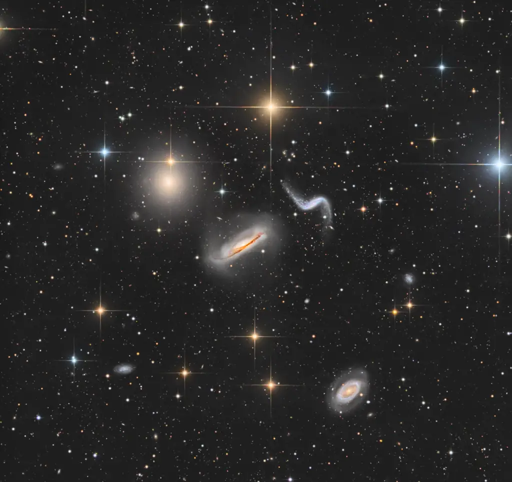 Hickson 44 in Leo