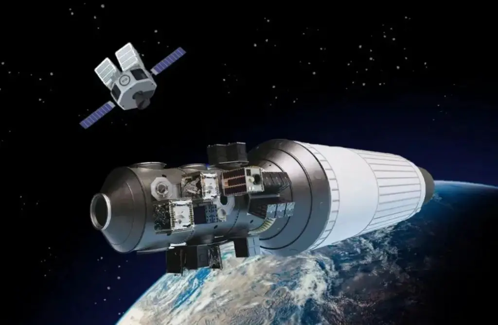 Chinese orbital logistics startup InfinAstro raises angel round funding