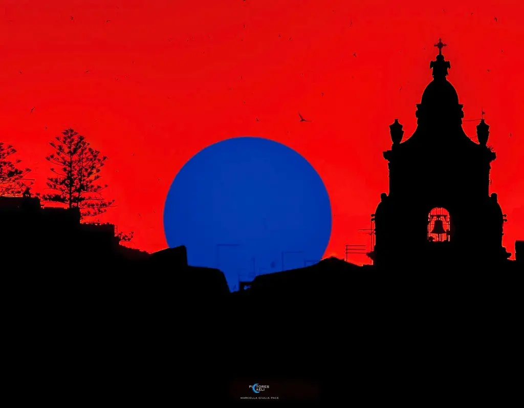 Afterimage Sunset