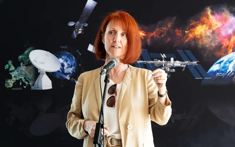 ESA Director Says Europe Has the Capabilities to Replace NASA Contributions