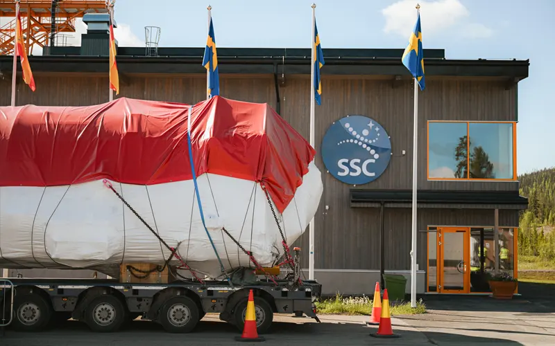 Themis Demonstrator Completes 3,000 km Journey to Launch Site