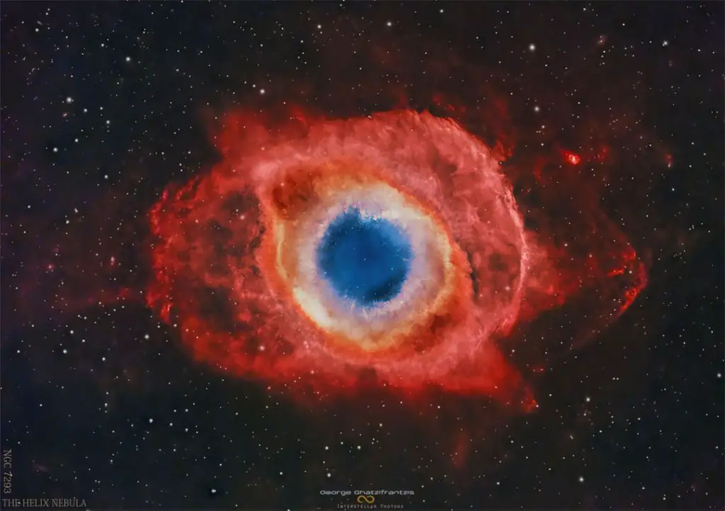 A Helix Nebula Deep Field