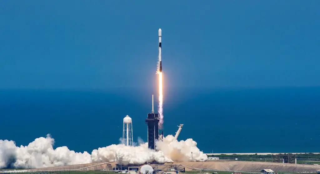 Falcon 9 Block 5 | SDA Tranche 1 Transport Layer A