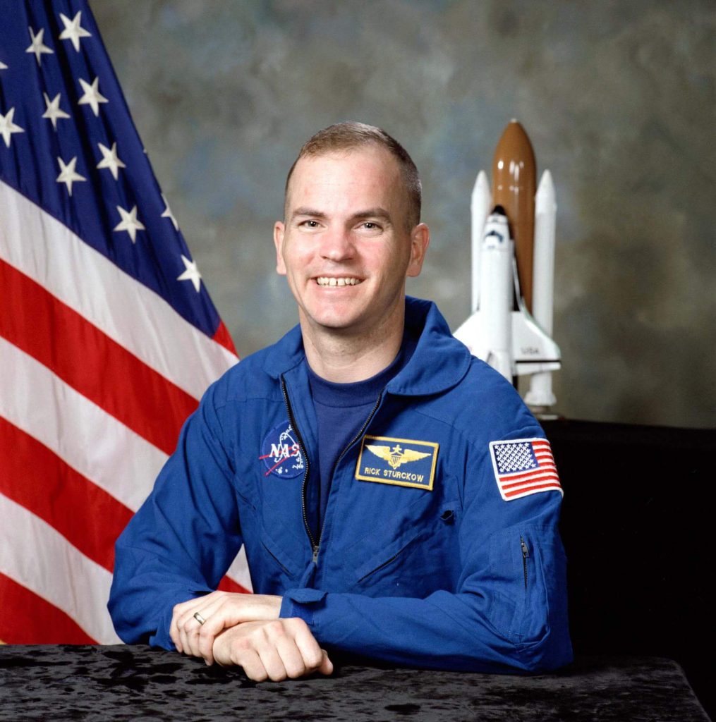 Frederick W. Sturckow