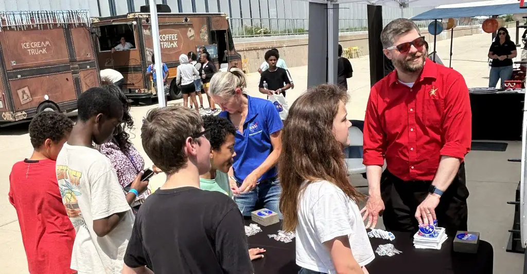 NASA Glenn Experts Join Baseball Fans in Omaha