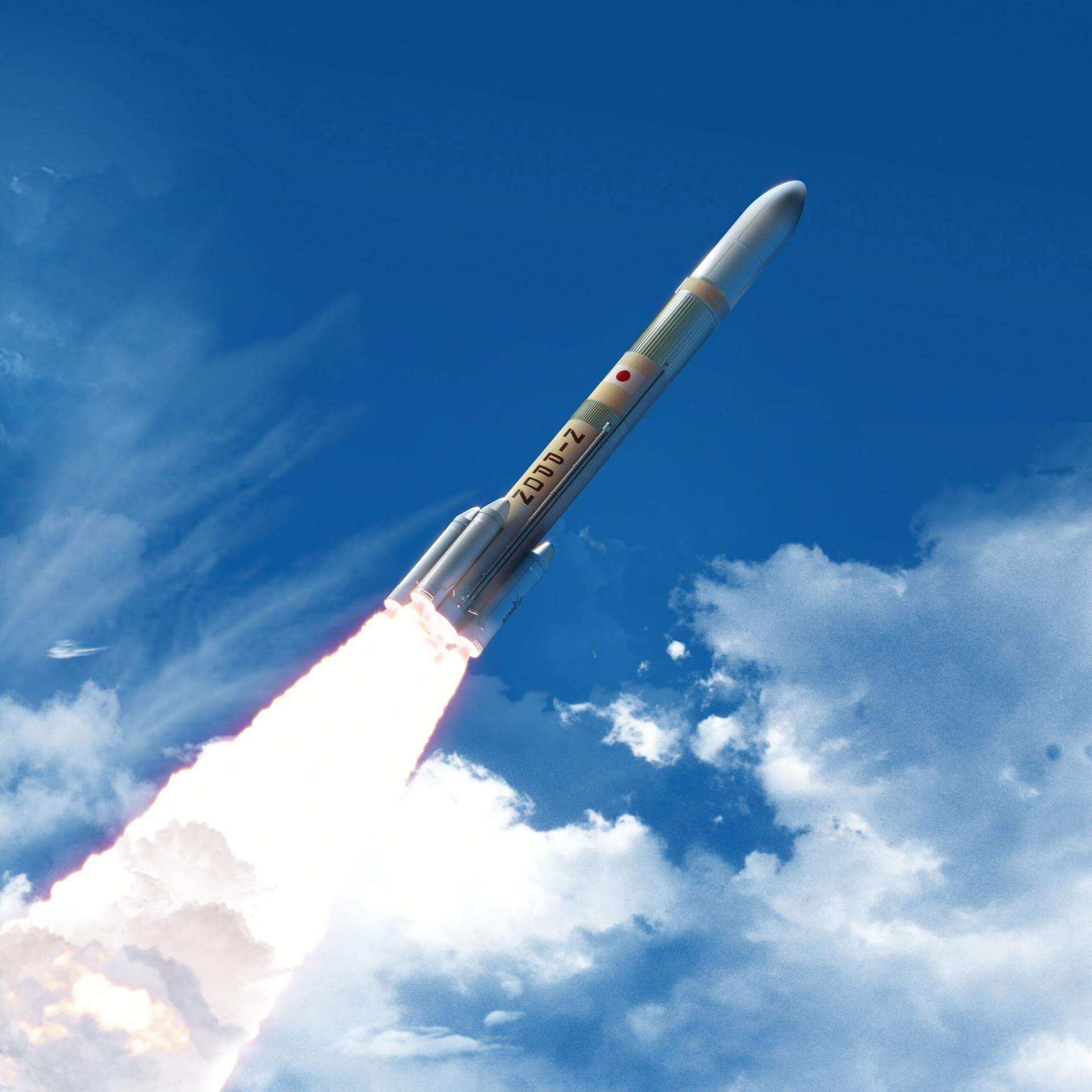 MHI HTV-X1 H3-24 Rocket Launch