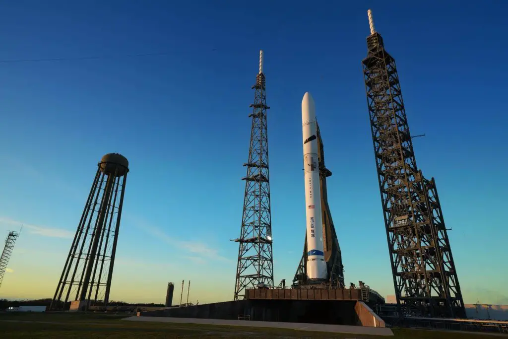 New Glenn | Blue Moon Pathfinder