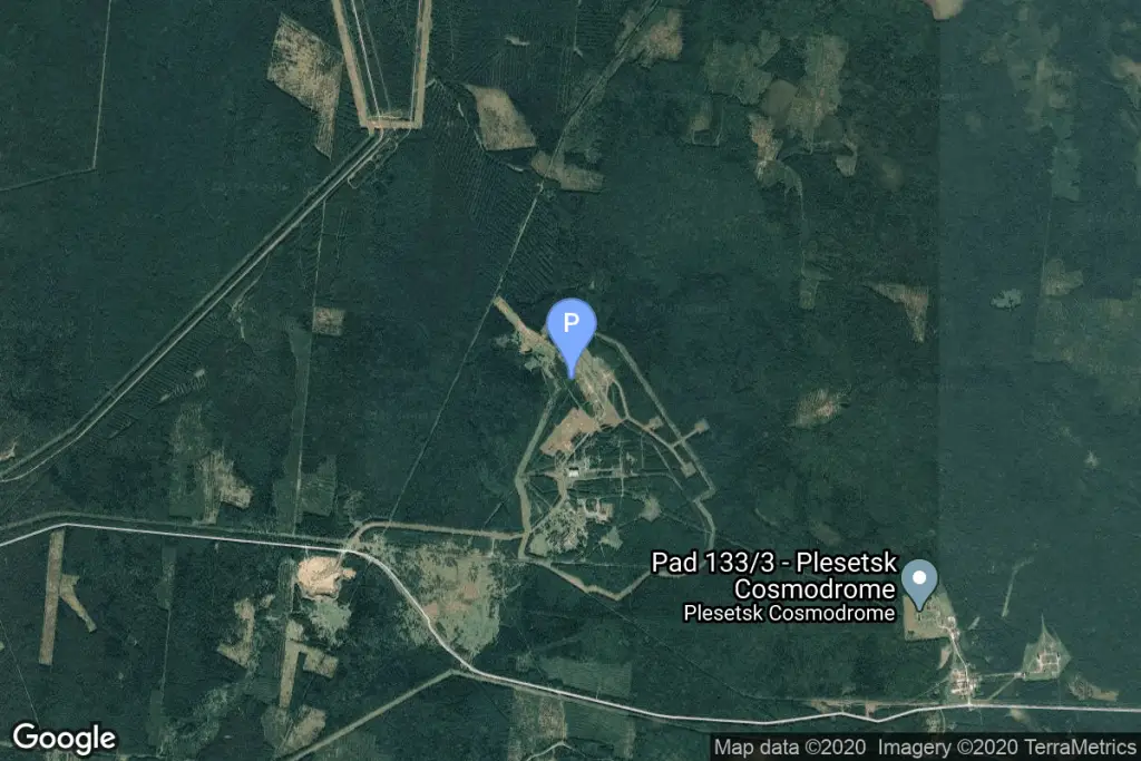 32/1, Plesetsk Cosmodrome, Russian Federation