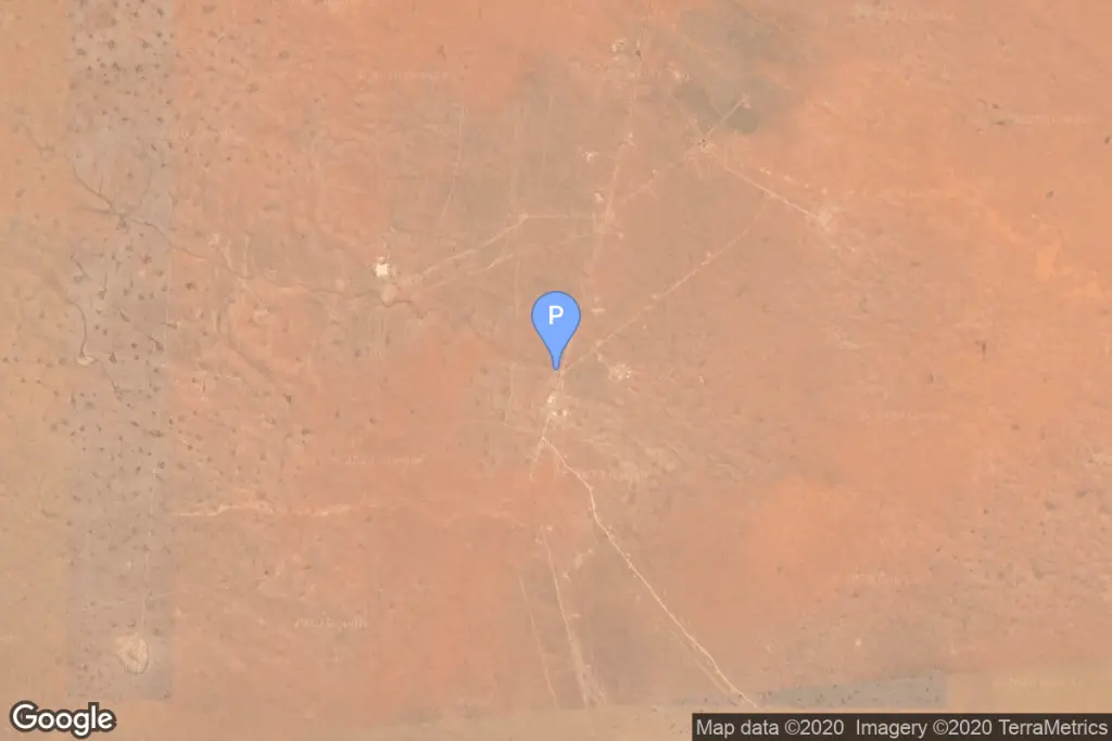 Brigitte, Interarmy Special Vehicles Test Centre, French Algeria