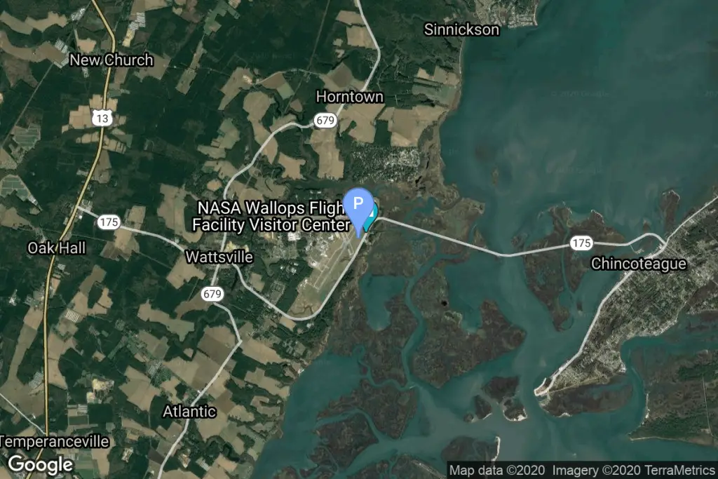 Unknown Pad, Wallops Flight Facility, Virginia, USA