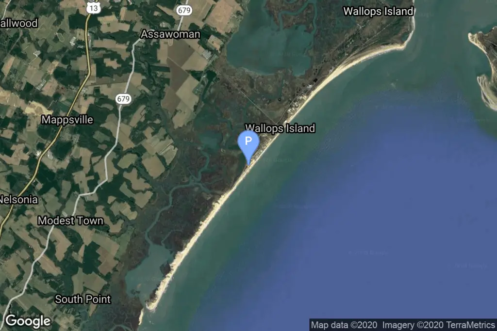 Launch Area 0 B, Wallops Flight Facility, Virginia, USA