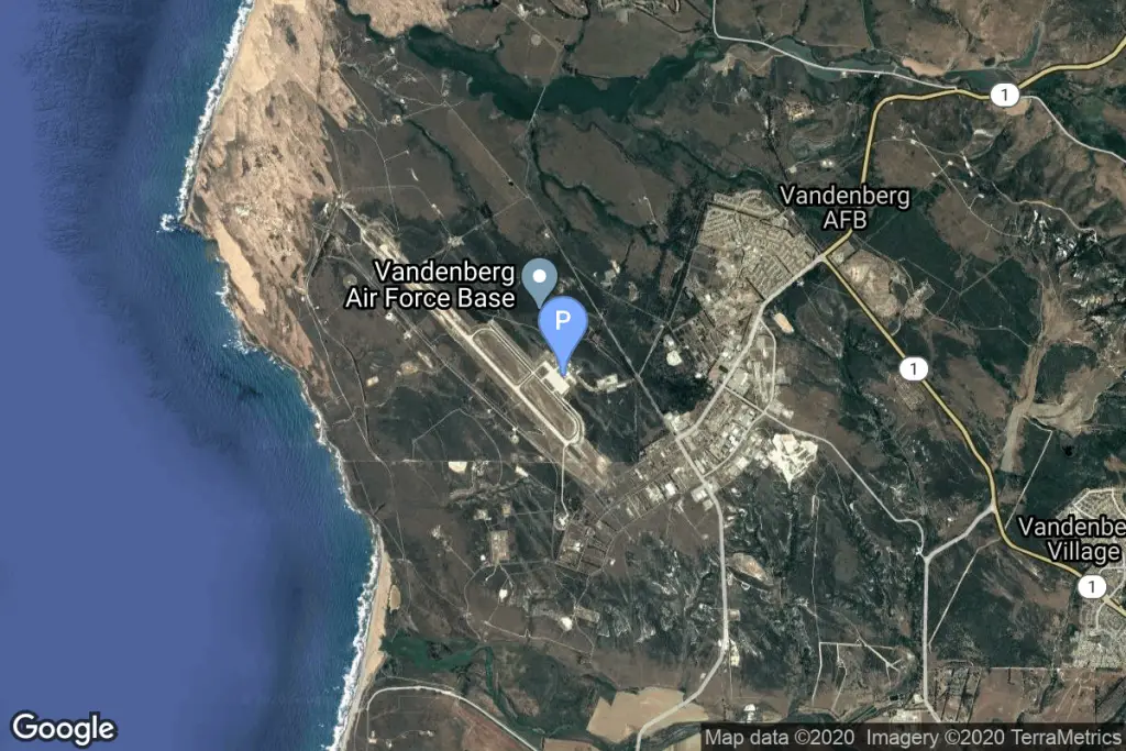 Vandenberg Space Force Base, Air launch to orbit