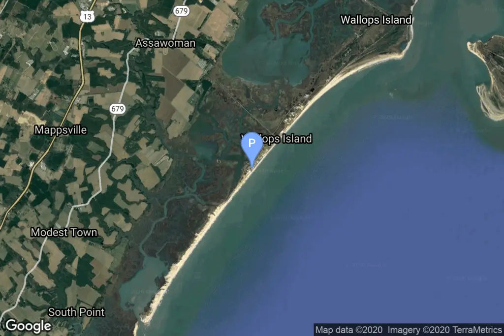 Launch Area 0 A, Wallops Flight Facility, Virginia, USA