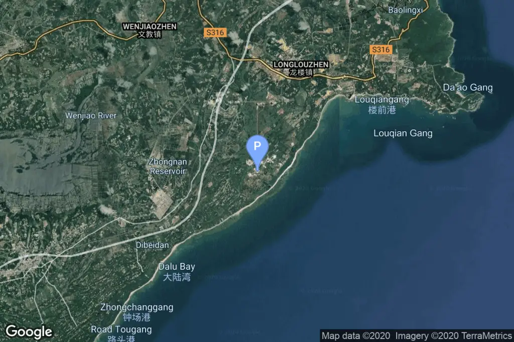 Unknown Pad, Wenchang Space Launch Site, People’s Republic of China