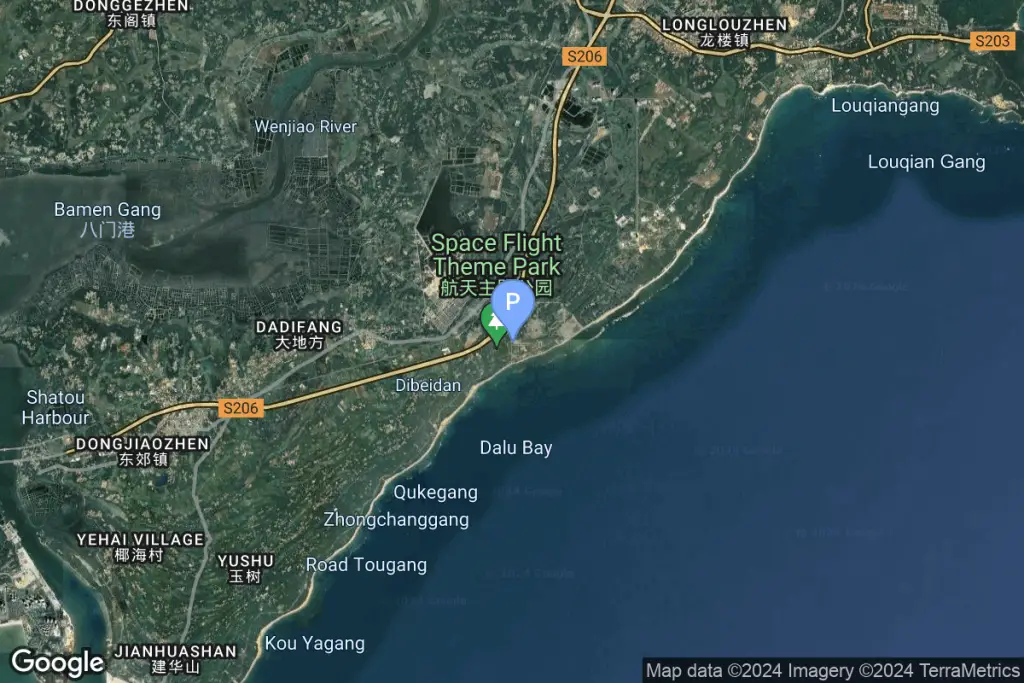 Commercial LC-3, Wenchang Space Launch Site, People’s Republic of China
