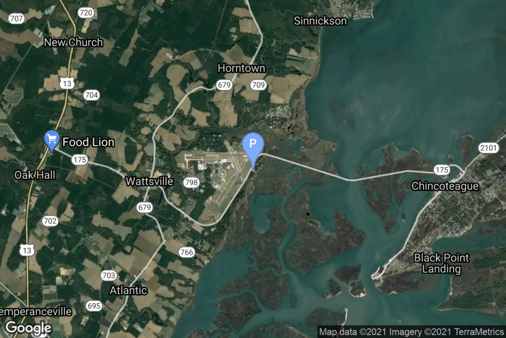 Launch Area 4, Wallops Flight Facility, Virginia, USA