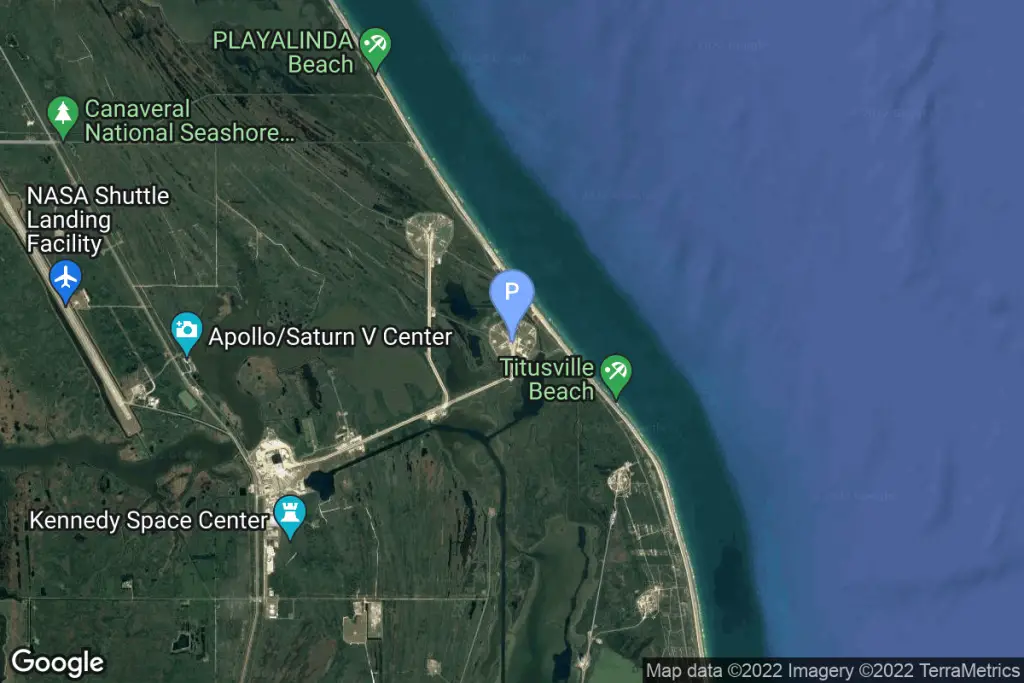 Launch Complex 39A Starship Pad, Kennedy Space Center, FL, USA